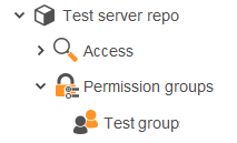 Permission groups