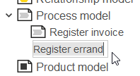 Rename a model
