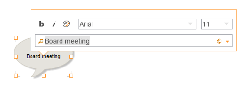 Change title and font