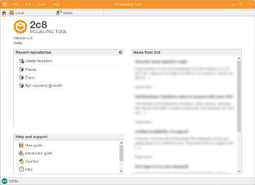 Repository manager