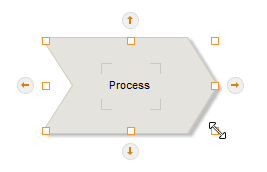 Resizing a symbol
