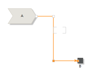 Selected segment