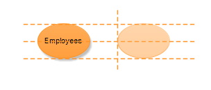 Snap to existing symbol