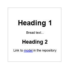 Text object