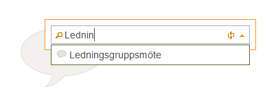 L&auml;gg till existerande objekt