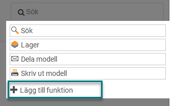 L&auml;gg till funktion