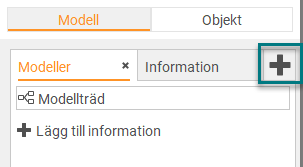 L&auml;gg till flik i panel