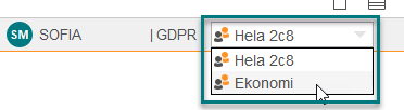 Grupp i repository