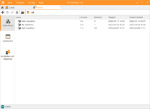 Se server repositorys