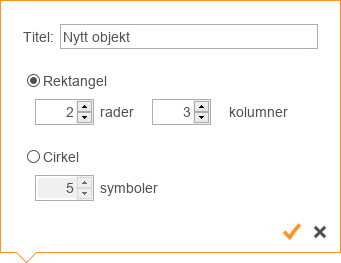 L&auml;gg till flera symboler