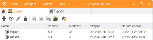 Repositorytabell