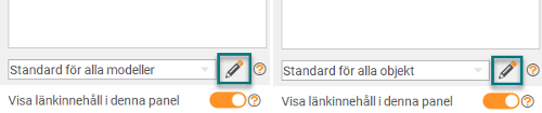&Ouml;vriga inst&auml;llningar