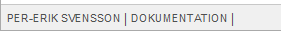 Nuvarande anv&auml;ndare och repository